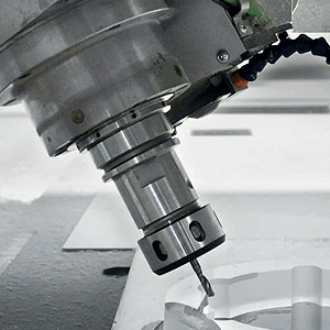Close Up Of Precision CNC Machinery