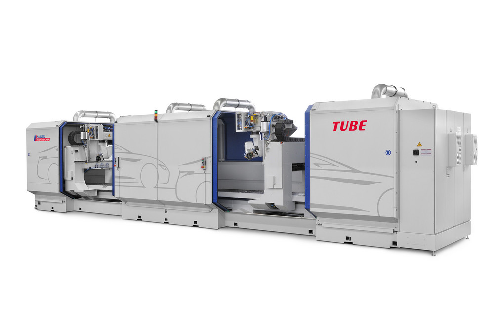 Hamuel Reichenbacher TUBE 5-axis CNC Machining Centre